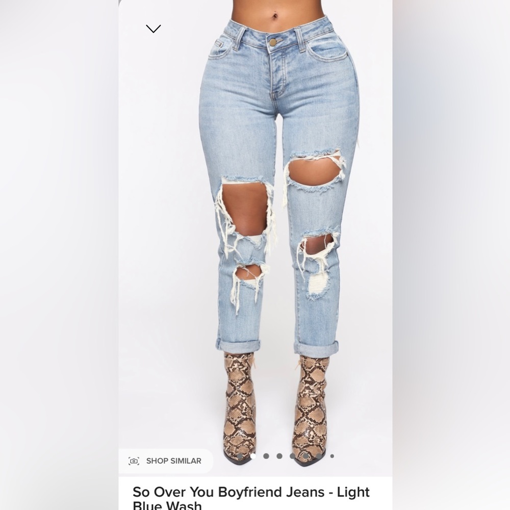 Fashion nova jeans